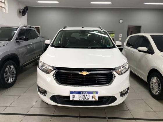 CHEVROLET SPIN 1.8 PREMIER 8V FLEX 4P AUTOMÁTICO